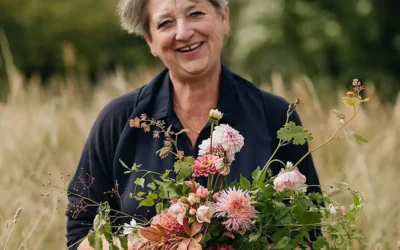 Handwerken im Goldenen Hirsch:  Slow-Flower-Sträuße binden mit Andrea David