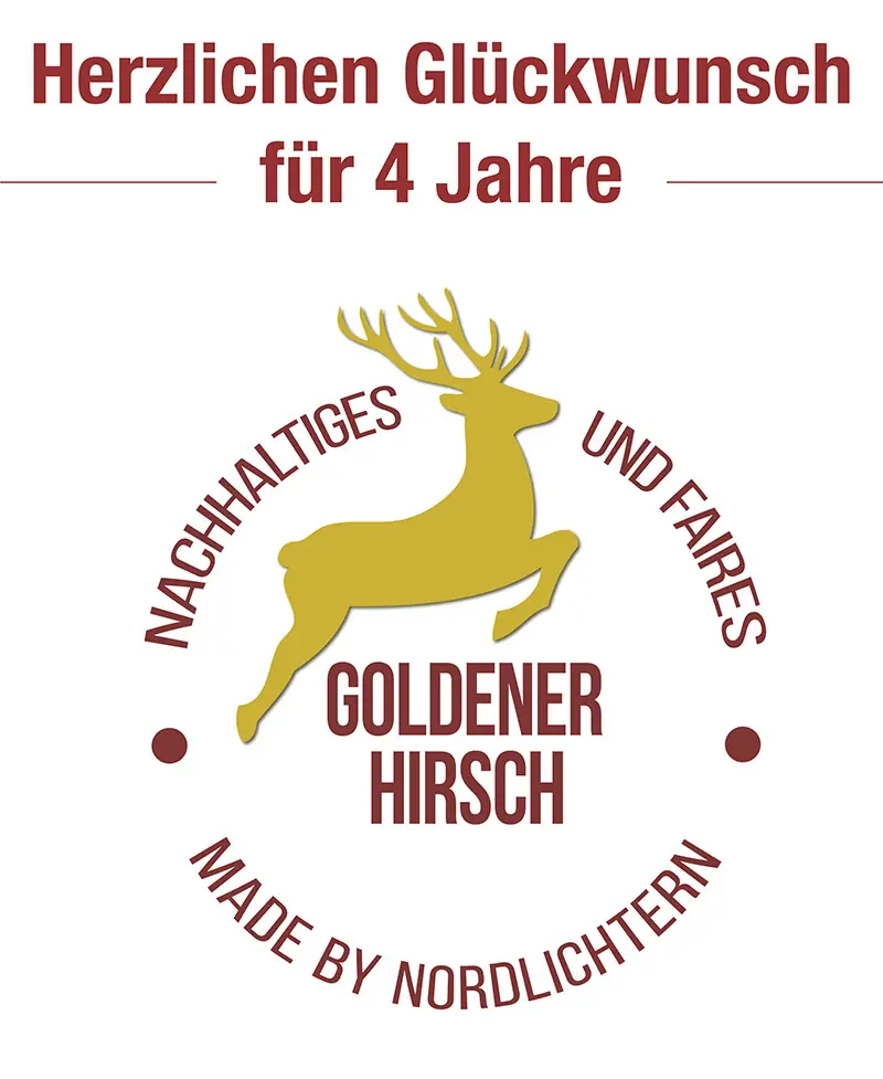 Goldener Hirsch 2020 bis 2024